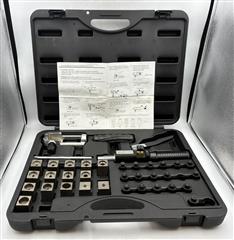 INLINE TUBE UNIVERSAL HYDRAULIC FLARING TOOL KIT TLF12